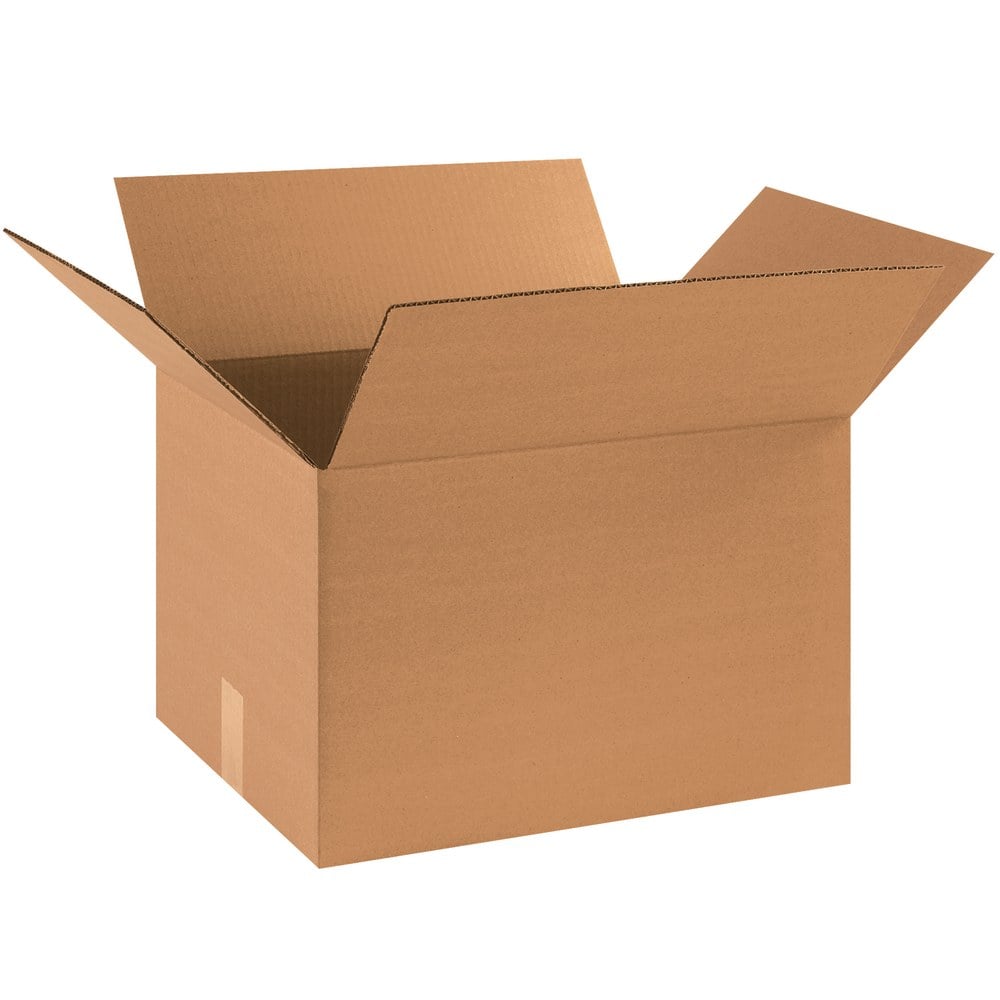 Office Depot Brand Corrugated Cartons, 18in x 14in x 12in, Kraft, Pack Of 25 MPN:OD181412
