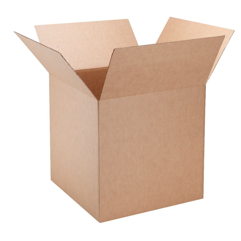 Office Depot Brand Corrugated Boxes, 20in x 20in x 20in, Kraft, Pack Of 5 (Min Order Qty 3) MPN:OD2020205PACK