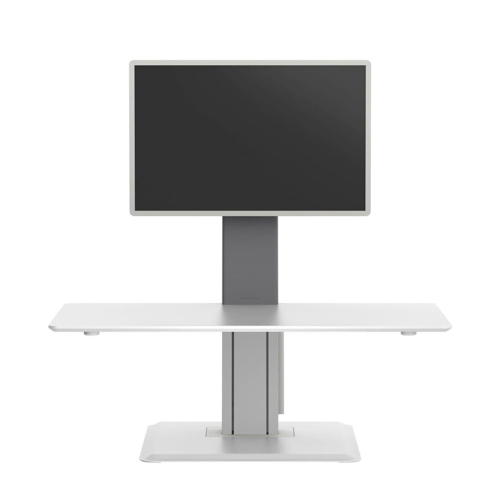WorkPro Perform Desk Riser By Humanscale, Single Monitor, 30inW x 29-3/16 