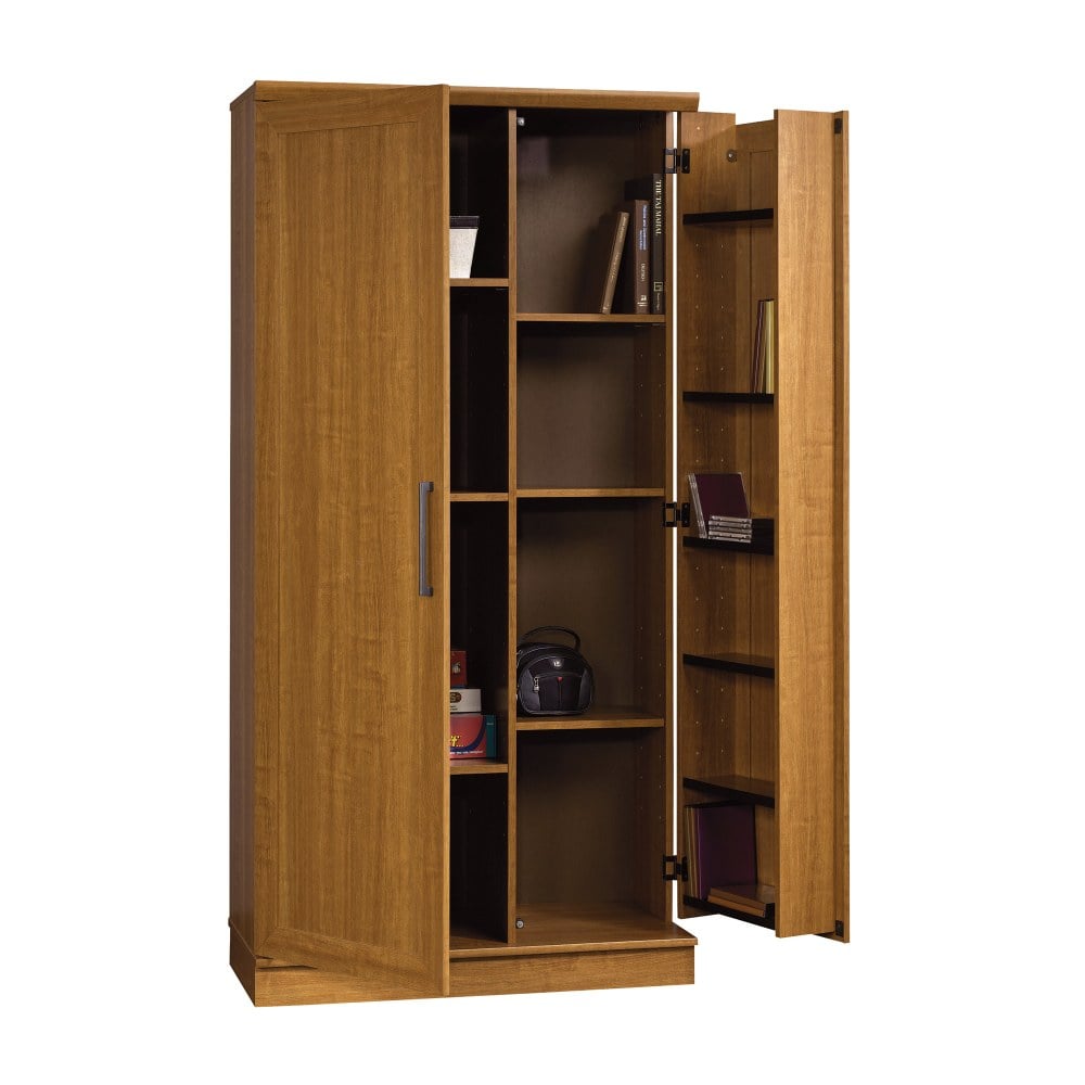 Realspace 12-Shelf Storage Cabinet, 72inH x 36inW, 418335