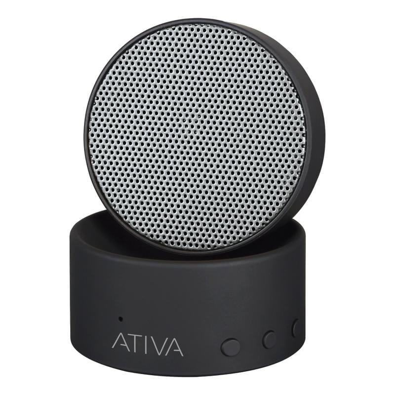 Ativa Wireless Bluetooth Swivel Speaker, Black, A106 (Min Order Qty 4) MPN:A106