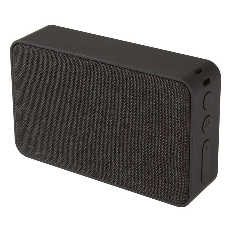 Ativa Wireless Speaker, Fabric Covered, Black, B102BK (Min Order Qty 6) MPN:B102BK
