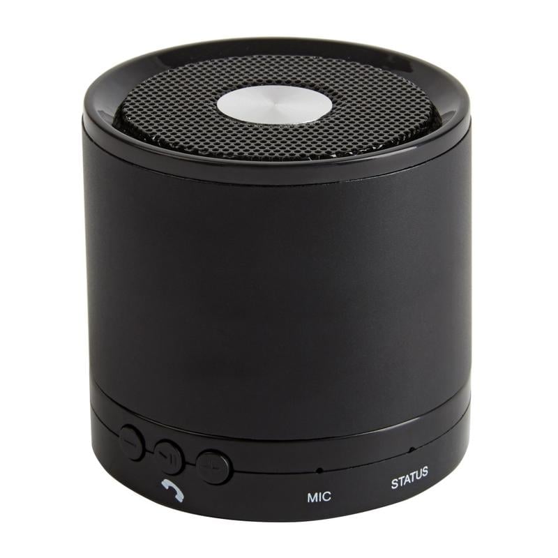Ativa Fabric-Covered Wireless Speaker, Black, XJ0806 (Min Order Qty 8) MPN:XJ0806