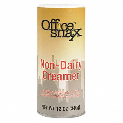 Snax Non- Dairy Creamer 12 oz. MPN:00020