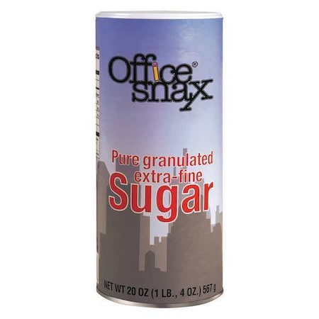 Sugar Canister, 20 oz Reclosable Canister MPN:00019