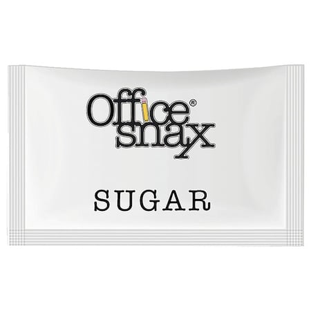 Premeasured Single-Serve Sugar, 0.08 oz Packet, PK1200 MPN:00021