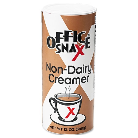 Powdered Non-Dairy Creamer, Regular, 12 oz Canister, PK24 MPN:0020CT