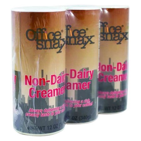 Non Dairy Creamer Canister, 12 oz, PK24 MPN:OFX00020G
