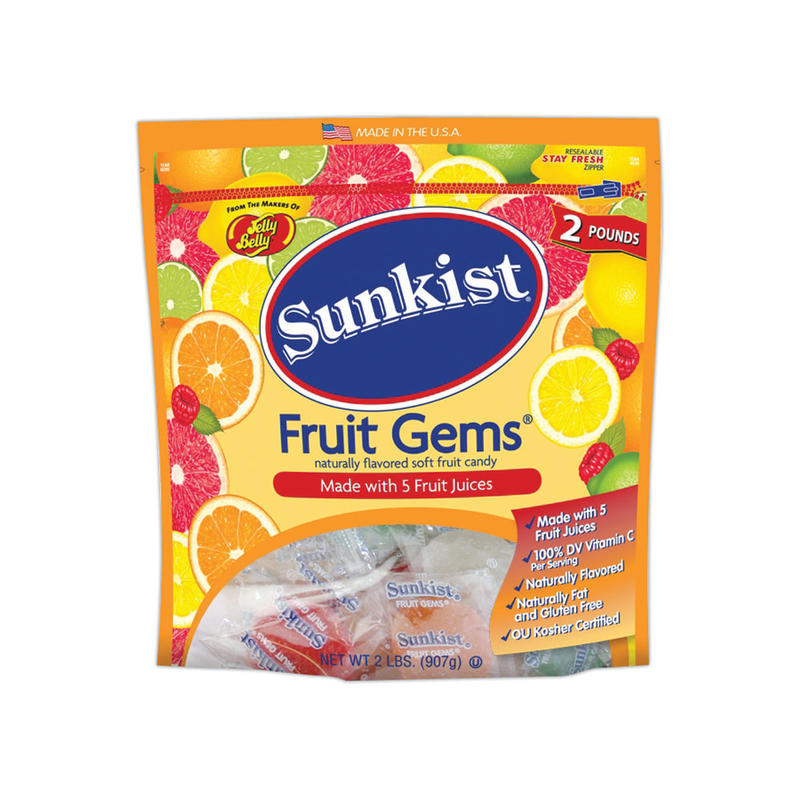 Sunkist Fruit Gems, 32 Oz Bag (Min Order Qty 3) MPN:113121
