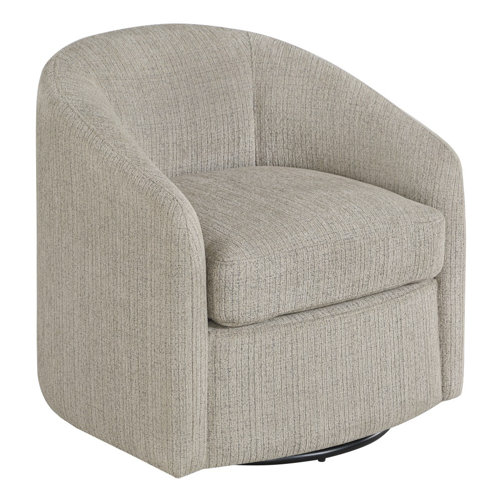 Office Star Bella Fabric Swivel Accent Chair, Marble MPN:BLA-R48