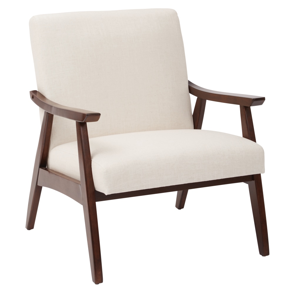 Ave Six Davis Chair, Linen/Medium Espresso MPN:DVS51-L32