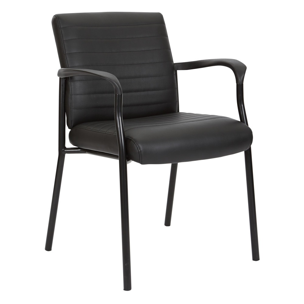 Office Star Guest Chair, Black MPN:FL38610-U6