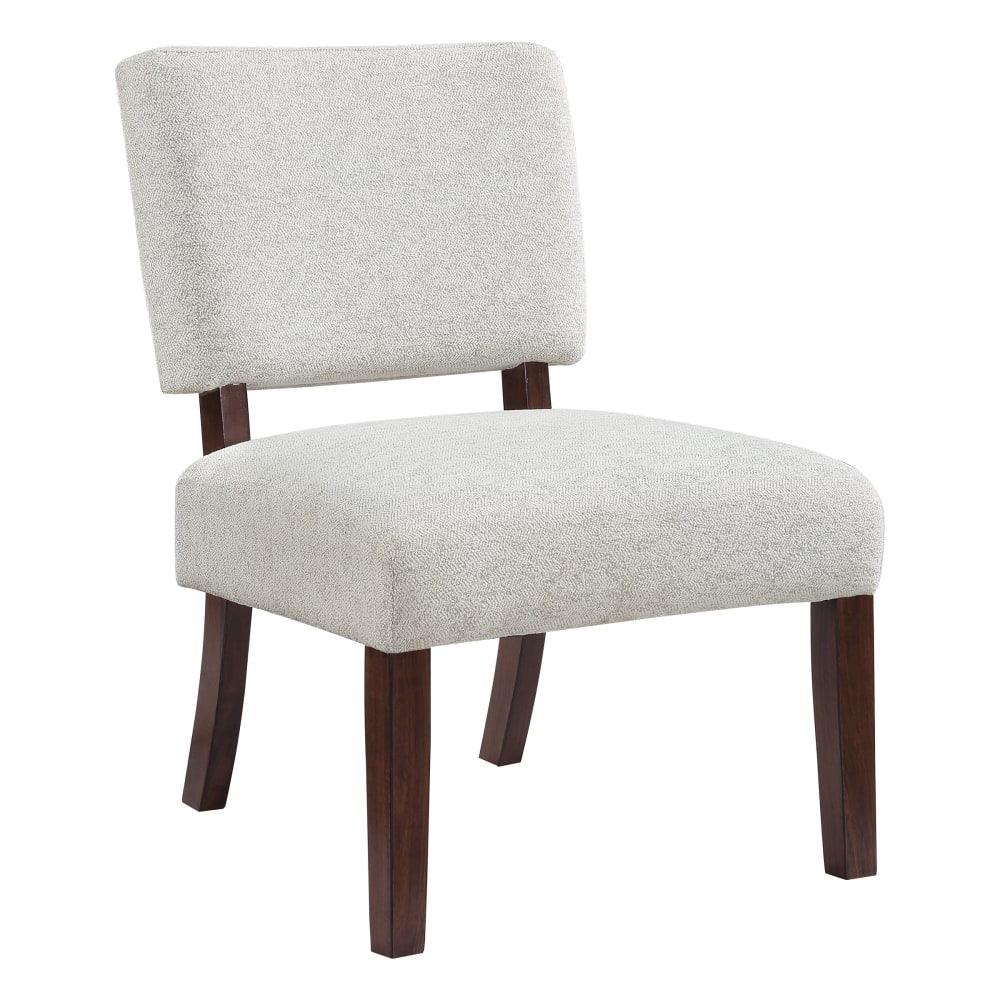 Office Star Jasmine Fabric Accent Chair, Oyster Gray MPN:JAS-T5