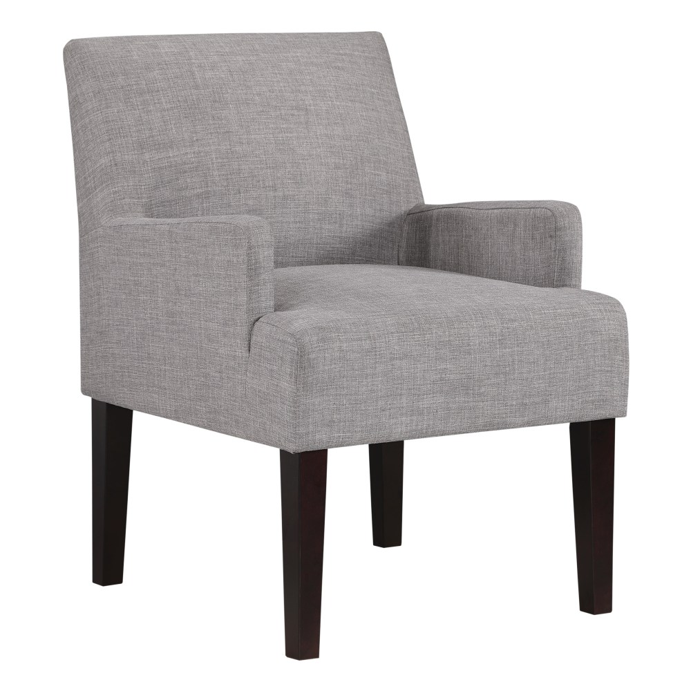 Office Star Main Street Guest Accent Chair, Cement/Brown MPN:MST55-M59
