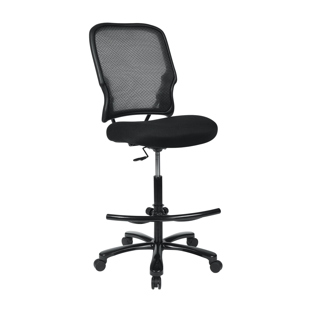 Office Star Space Series 15 Air Grid/Mesh Drafting Chair MPN:15-37A720D