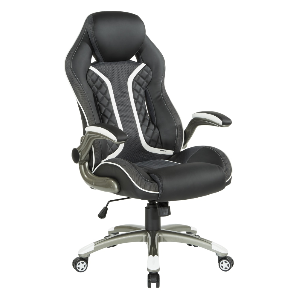 Office Star Xplorer 51 Gaming Chair, Black MPN:XPL5125