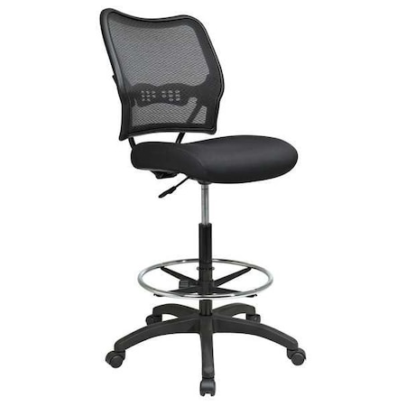 Mesh Drafting Chair, 27-1/2