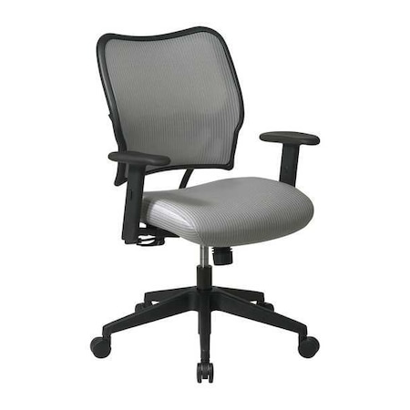 Desk Chair Desk Chair, Adjustable Arms, 19-3/4