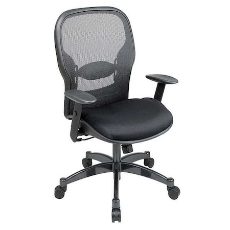Executive Chair Managers Chair, Adjustable Arms, 18-3/4