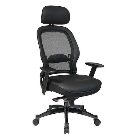 Managerial Chair Managers Chair, Adjustable Arms, 19-3/4