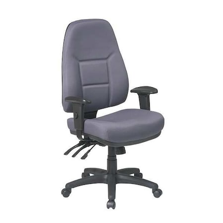 Desk Chair Desk Chair, Adjustable Arms, 21-1/2