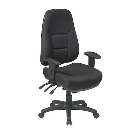 Desk Chair Desk Chair, Adjustable Arms, 19