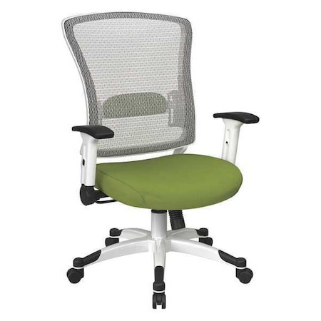 Managerial Chair Desk Chair, Adjustable Arms, 17-3/4