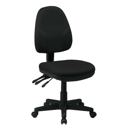 Desk Chair Desk Chair, Adjustable Arms, 17-7/8