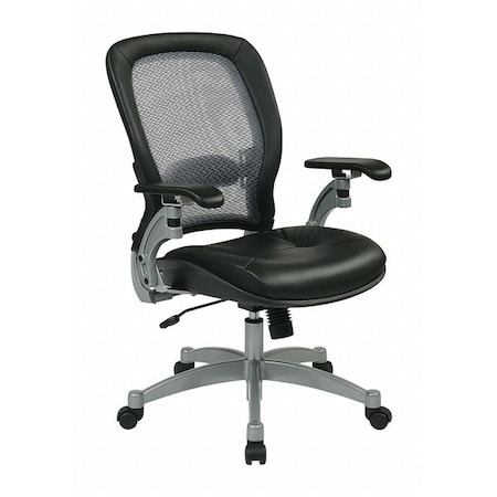Executive Chair Desk Chair, Adjustable Arms, 18