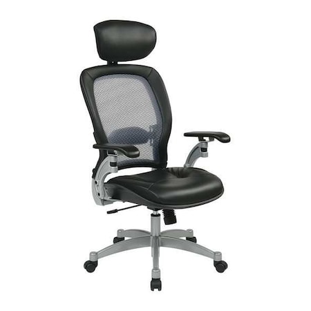 Executive Chair Desk Chair, Adjustable Arms, 18