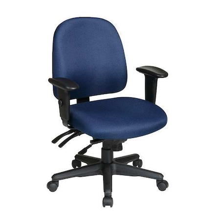 Desk Chair Desk Chair, Adjustable Arms, 3-1/2
