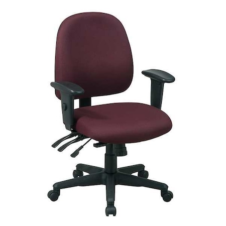 Desk Chair Desk Chair, Adjustable Arms, 3-1/2