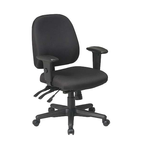 Desk Chair Desk Chair, Adjustable Arms, 3-1/2
