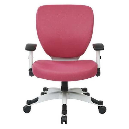 Managerial Chair Desk Chair, Adjustable Arms, 16-3/4