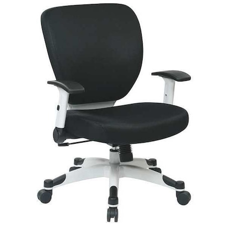 Desk Chair Desk Chair, Adjustable Arms, 19-1/2