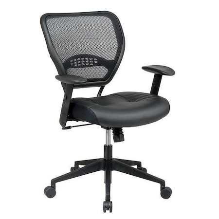 Managerial Chair Desk Chair, Adjustable Arms, 19