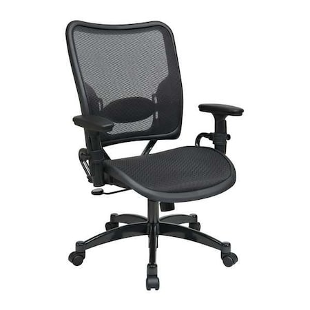 Desk Chair Desk Chair, Adjustable Arms, 17-3/4