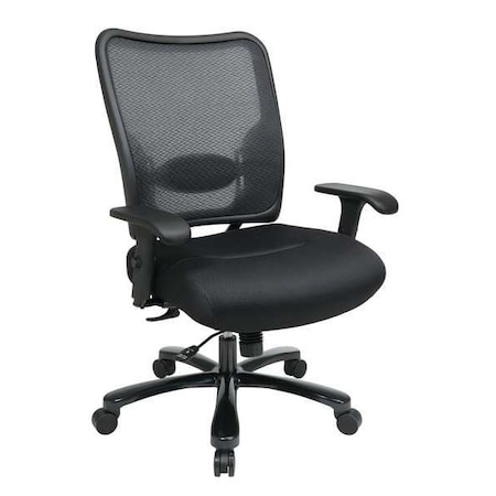 Big and Tall Chair Desk Chair, Adjustable Arms, 19-7/8