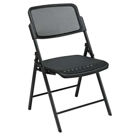 Folding Chair, Black, PK2 MPN:81308