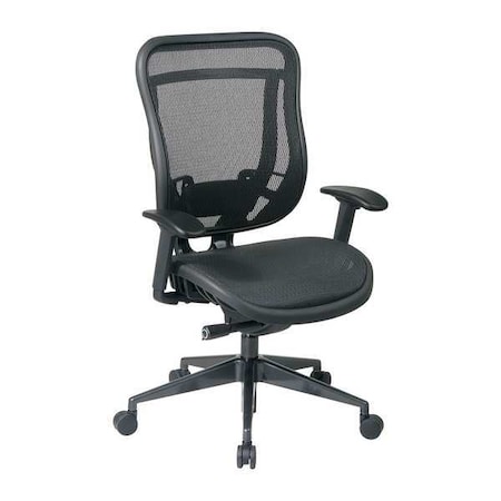 Executive Chair Desk Chair, Adjustable Arms, 18-1/2