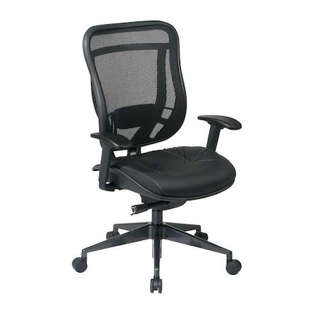 Executive Chair Desk Chair, Adjustable Arms, 17-3/4