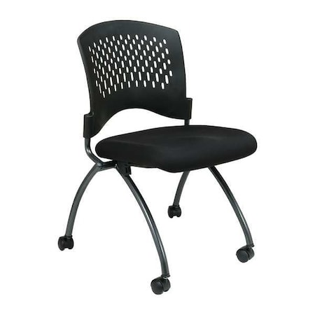 Chair, Folding, Fabric/Metal, 250 lb., PK2 MPN:83220-30