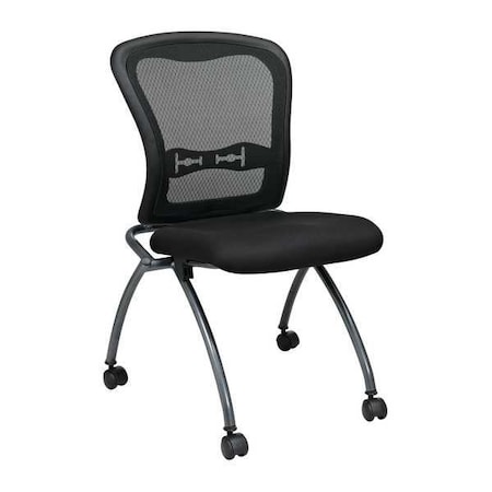 Chair, Folding, Fabric/Metal, PK2 MPN:84220-30