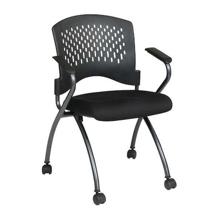 Chair, Folding, Fabric/Metal, Fabric, PK2 MPN:84330-30