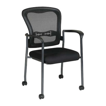 Chair, Stacking, Fabric/Metal, Fabric, Coal MPN:84540-30