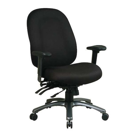 Desk Chair Desk Chair, Adjustable Arms, 18-1/2