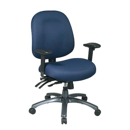 Desk Chair Desk Chair, Adjustable Arms, 22
