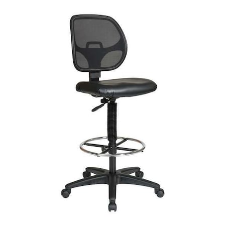 Vinyl Drafting Chair, 24