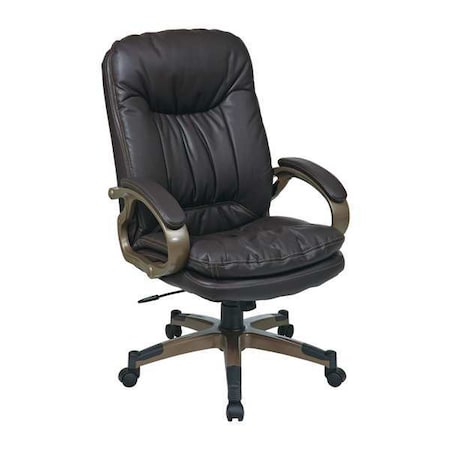 Executive Chair Desk Chair, Padded Arms, 19