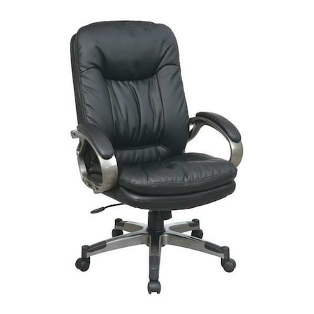 Executive Chair Desk Chair, Padded Arms, 19